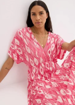 Maxikleid aus softem Viskose-Mix