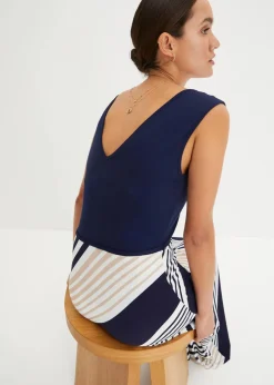 Maxikleid aus softem Viskose-Mix