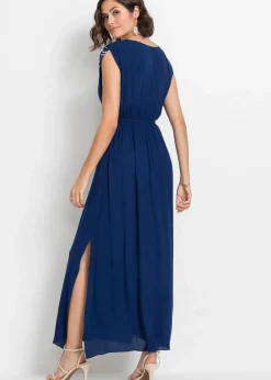 Maxikleid aus Viskose