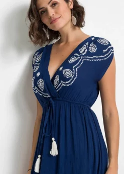 Maxikleid aus Viskose