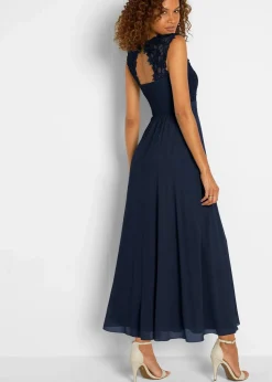 Maxikleid mit Spitze