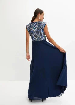 Maxikleid mit Spitze