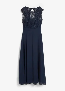 Maxikleid mit Spitze