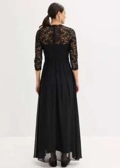 Maxikleid mit Spitze