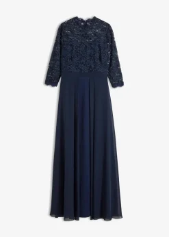 Maxikleid mit Spitze