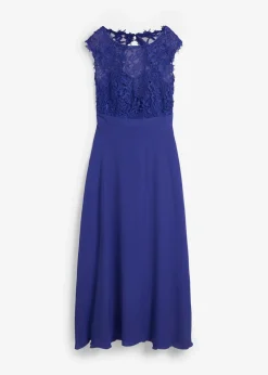 Maxikleid mit Spitze