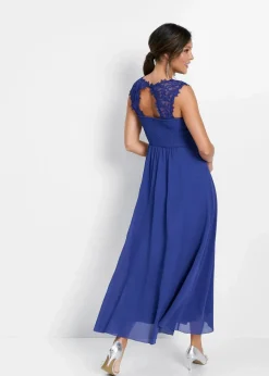 Maxikleid mit Spitze
