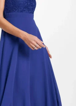 Maxikleid mit Spitze