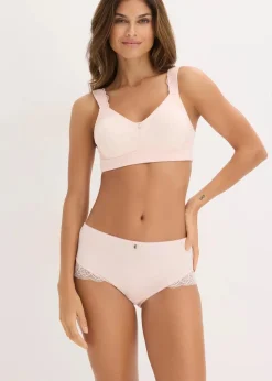 Maxipanty aus weicher Mikrofaser