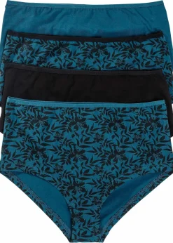 Maxipanty (4er Pack) mit Bio-Baumwolle