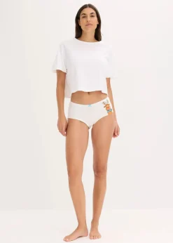 Maxipanty mit Baumwolle (4er Pack)