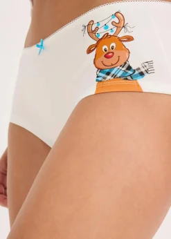 Maxipanty mit Baumwolle (4er Pack)