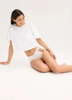 Maxipanty mit Baumwolle (4er Pack)