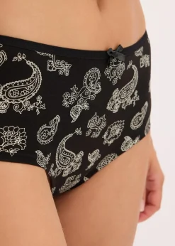 Maxipanty mit Bio-Baumwolle (4er Pack)