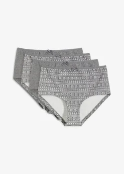 Maxipanty mit Bio-Baumwolle (4er Pack)