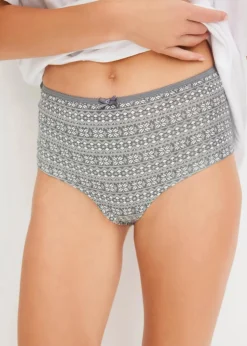 Maxipanty mit Bio-Baumwolle (4er Pack)