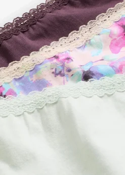 Maxipanty mit Bio-Baumwolle (4er Pack)