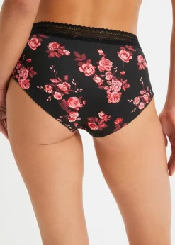Maxipanty mit Bio-Baumwolle (4er Pack)