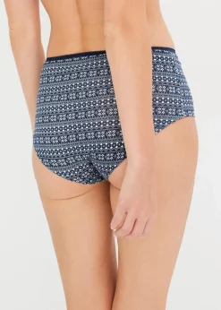 Maxipanty mit Bio-Baumwolle (4er Pack)