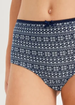 Maxipanty mit Bio-Baumwolle (4er Pack)