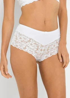 Maxipanty mit Spitze