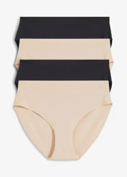 Maxipanty ohne sichtbare Abdrücke aus Microfaser (4er Pack)