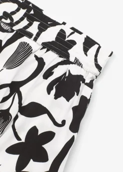 Maxirock aus fließender Viskose