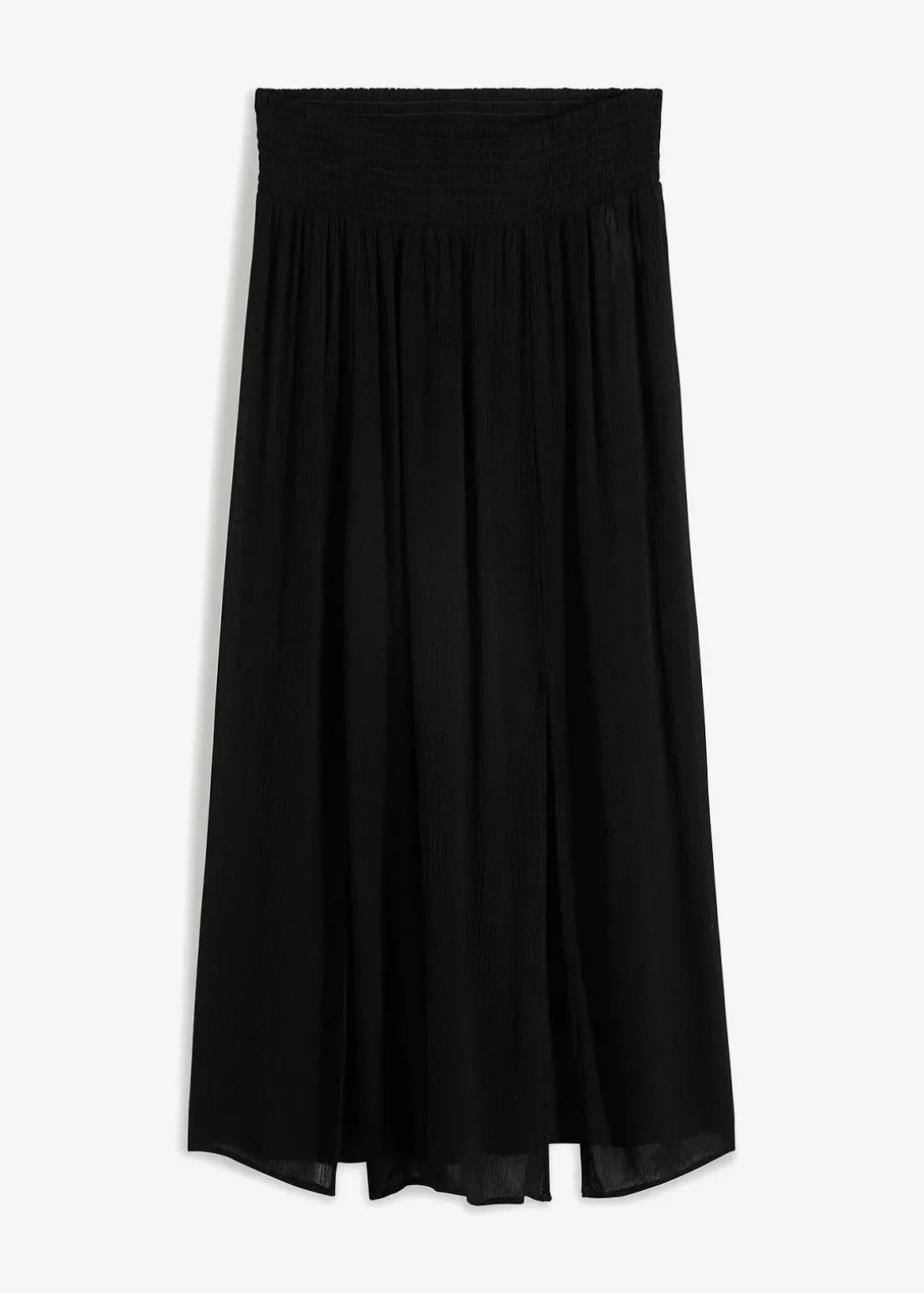 Maxirock aus fließender Viskose