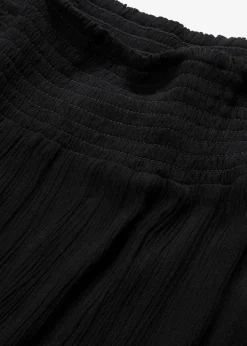 Maxirock aus fließender Viskose