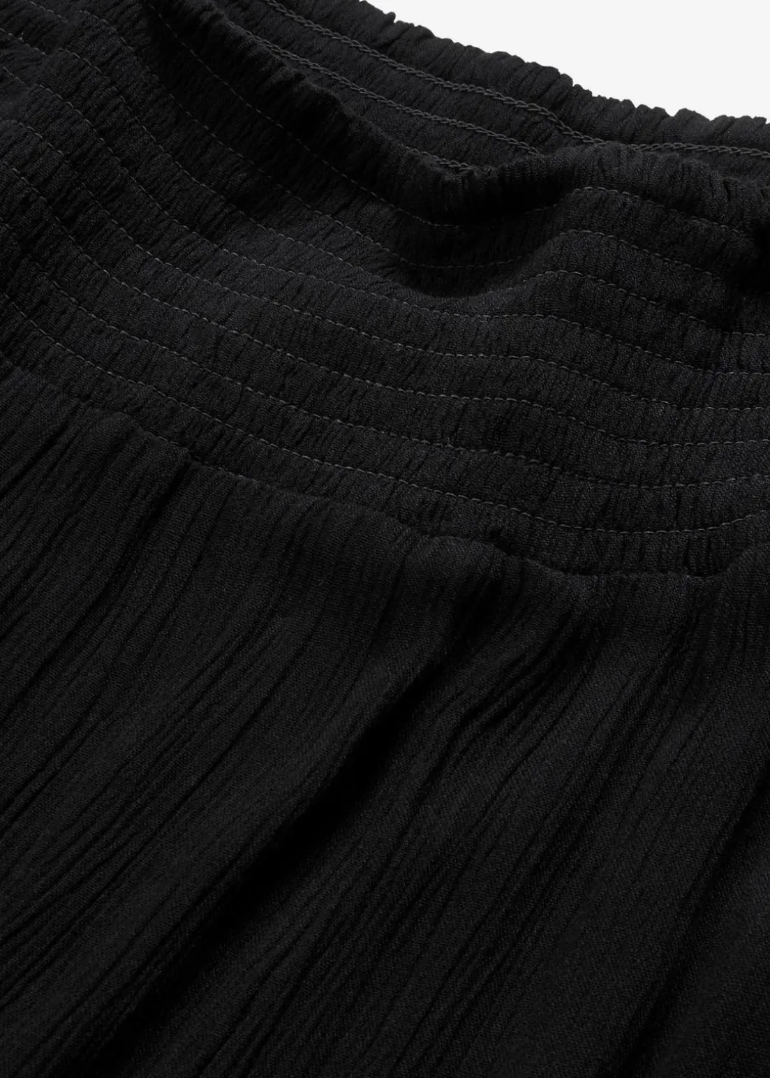 Maxirock aus fließender Viskose