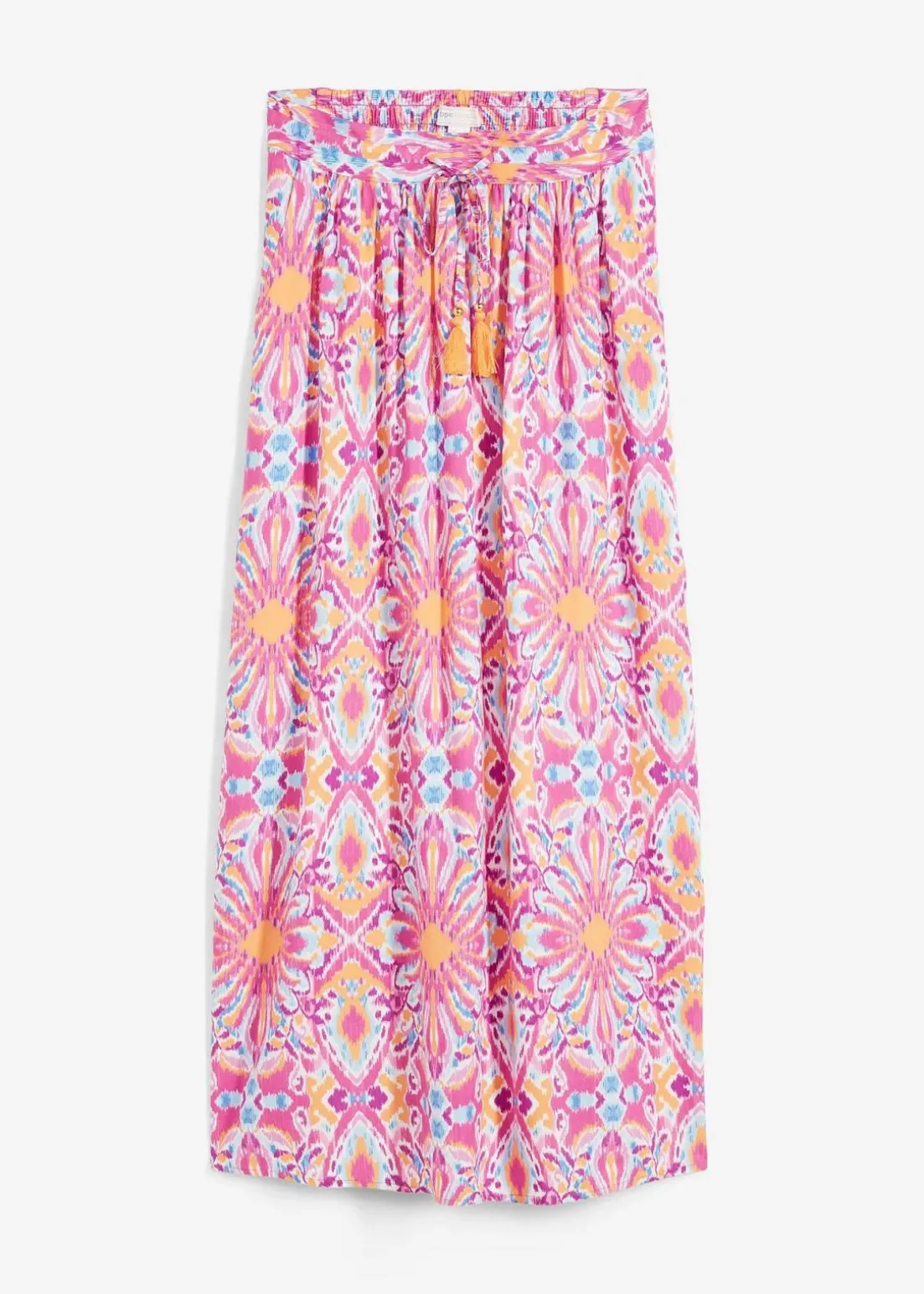 Maxirock aus fließender Viskose