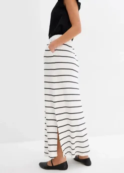 Maxirock aus reiner Bio-Baumwolle