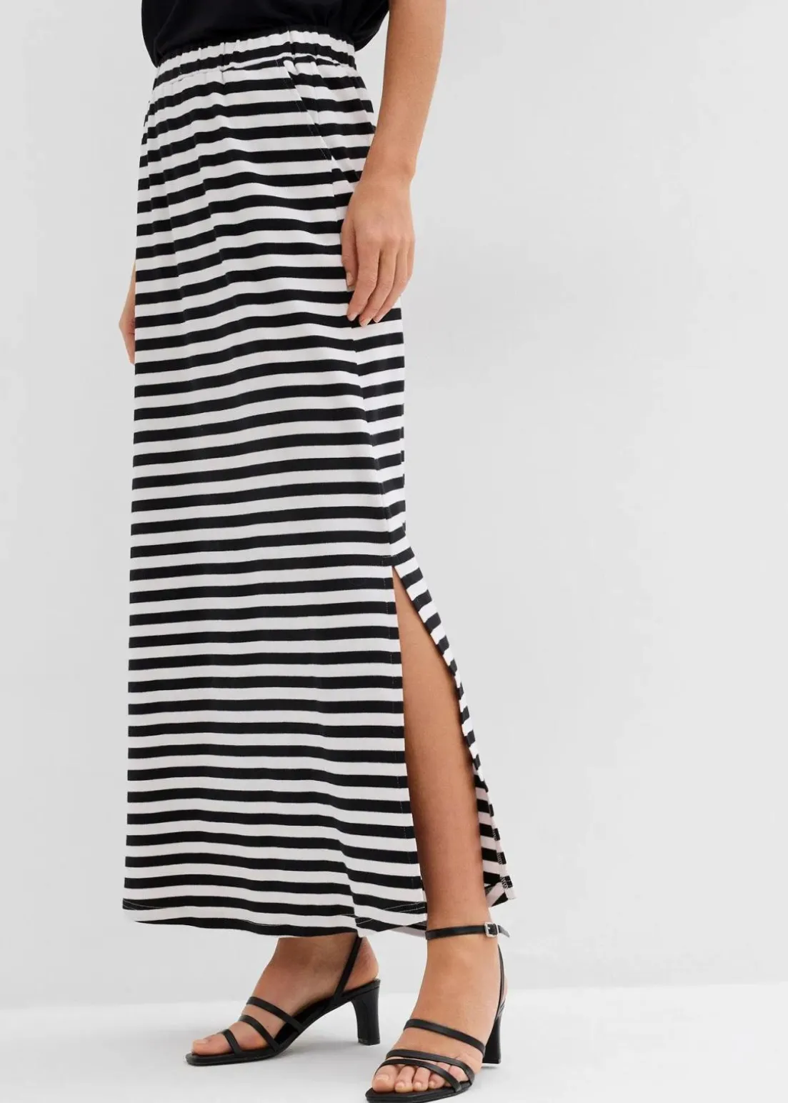 Maxirock aus reiner Bio-Baumwolle