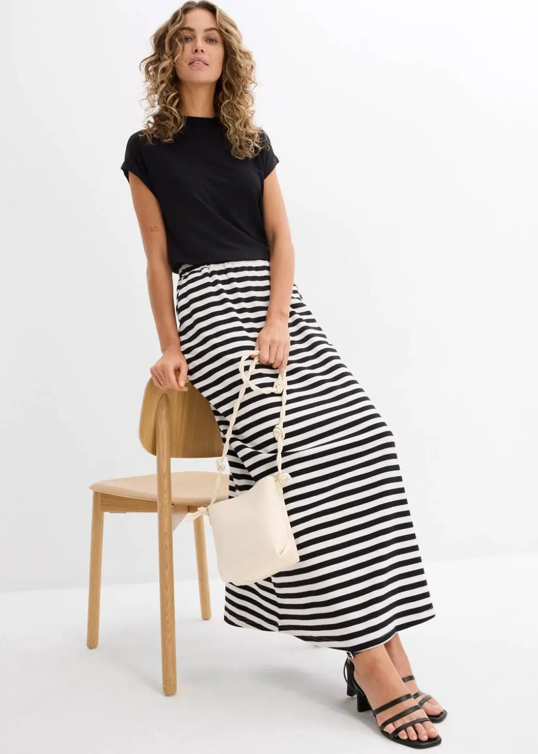 Maxirock aus reiner Bio-Baumwolle