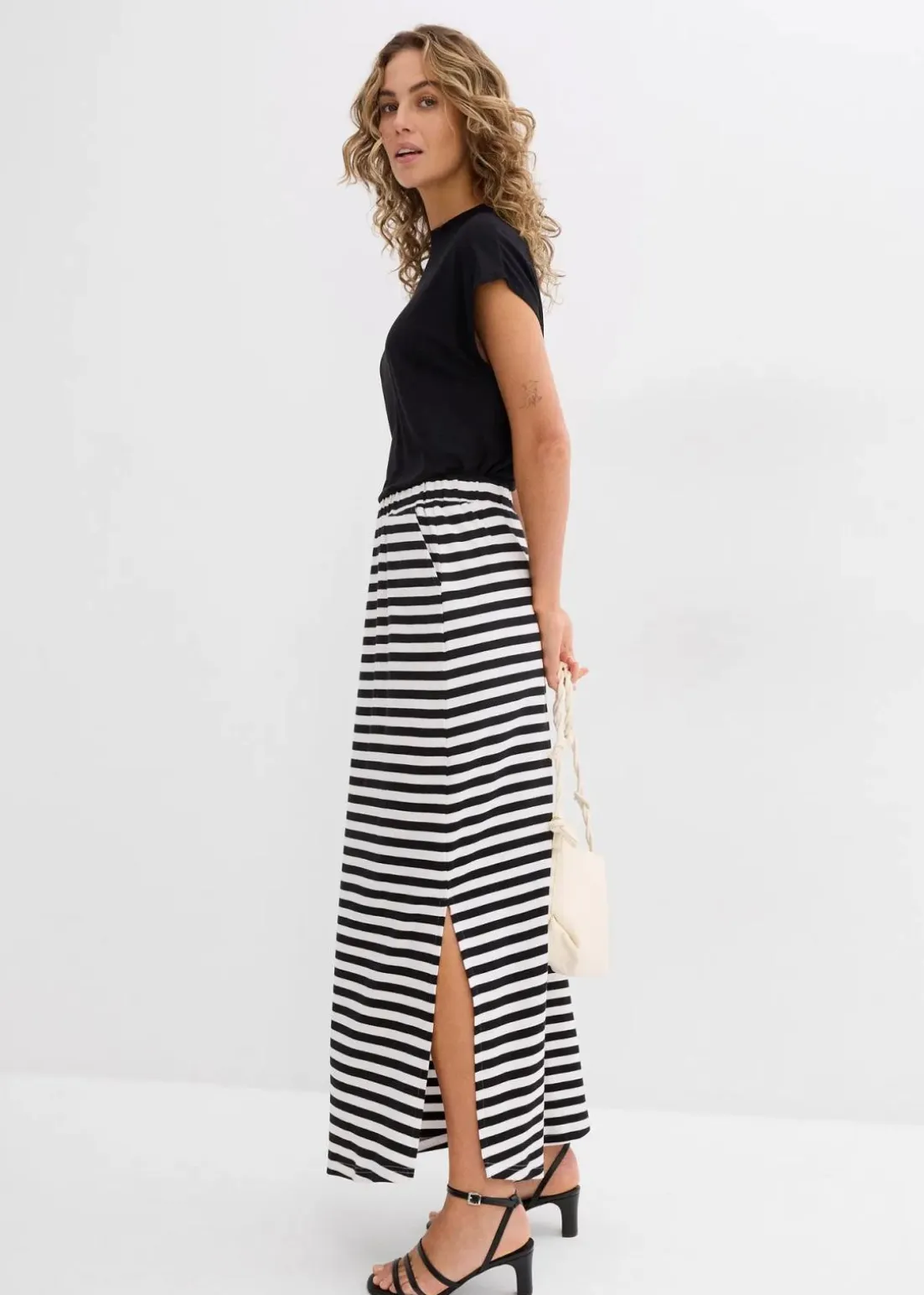 Maxirock aus reiner Bio-Baumwolle