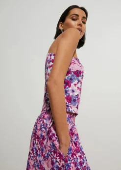 Maxirock aus reiner Viskose