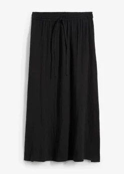 Maxirock aus weichem Musselin