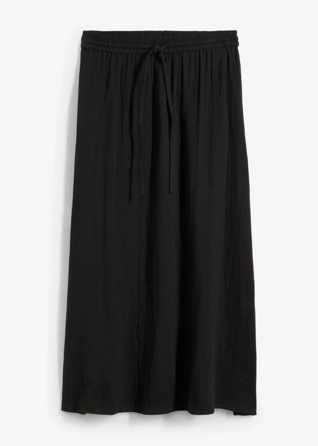 Maxirock aus weichem Musselin