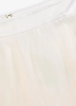 Maxirock aus zartem Tüll