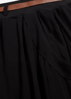 Maxirock mit Gürtel (2-tlg.Set)