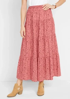 Maxirock mit Volants