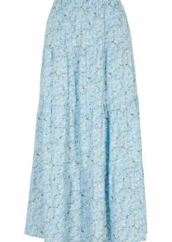 Maxirock mit Volants