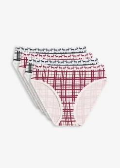 Maxislip mit Baumwolle (4er Pack)