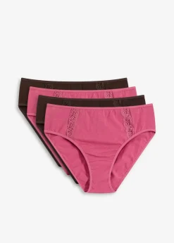 Maxislip mit Bio-Baumwolle (4er Pack)