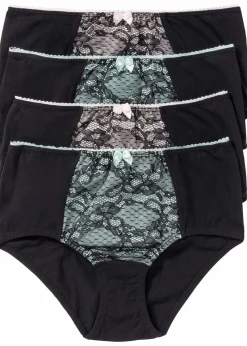 Maxislip mit Bio-Baumwolle (4er Pack)