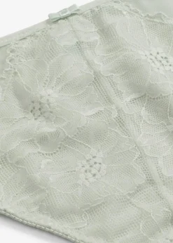 Maxislip mit filigraner Spitze