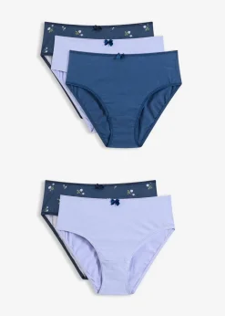 Maxislip mit komfortabler Baumwolle (5er Pack)