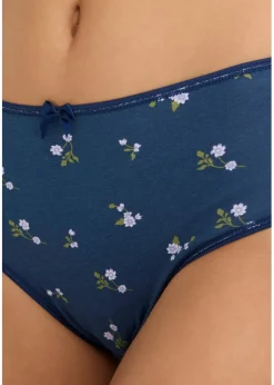 Maxislip mit komfortabler Baumwolle (5er Pack)