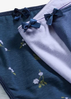 Maxislip mit komfortabler Baumwolle (5er Pack)