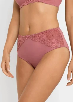 Maxislip mit Spitze (2er Pack)